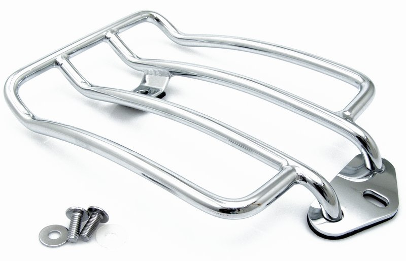 Bagager�cke bakom solosadel XL 04-upp, kromat