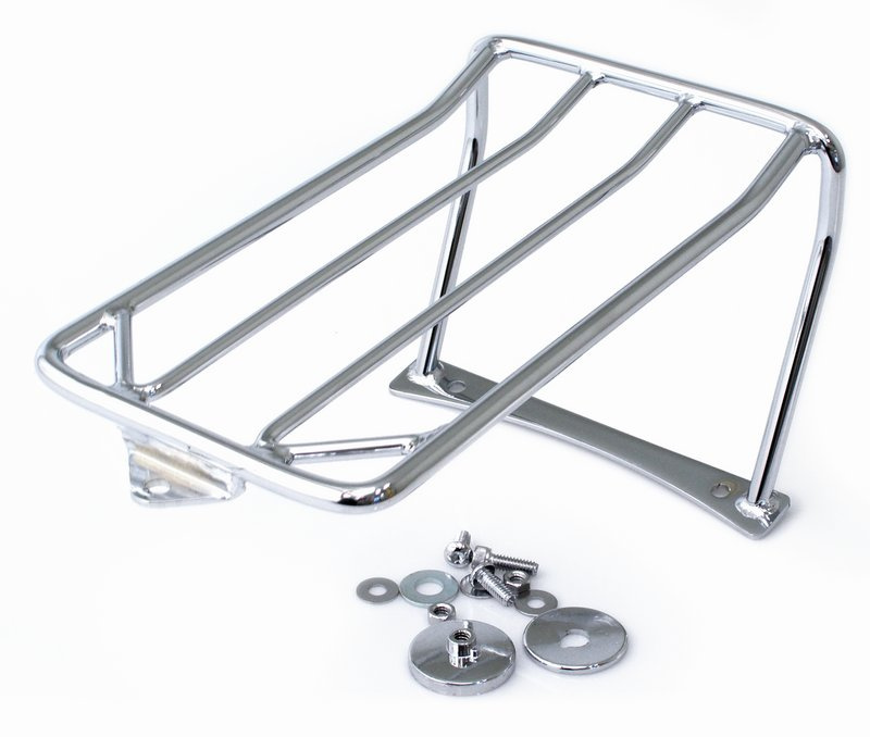 Bagager�cke fatbobsk�rm FXDWG 06-08, kromat