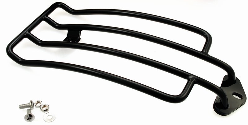 Luggage rack Solo FXDB (Street Bob) 06-upp, FXDWG 10-, black