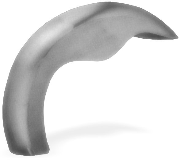 Ground Pounder X-tra l�ng framsk�rm 6-3/8