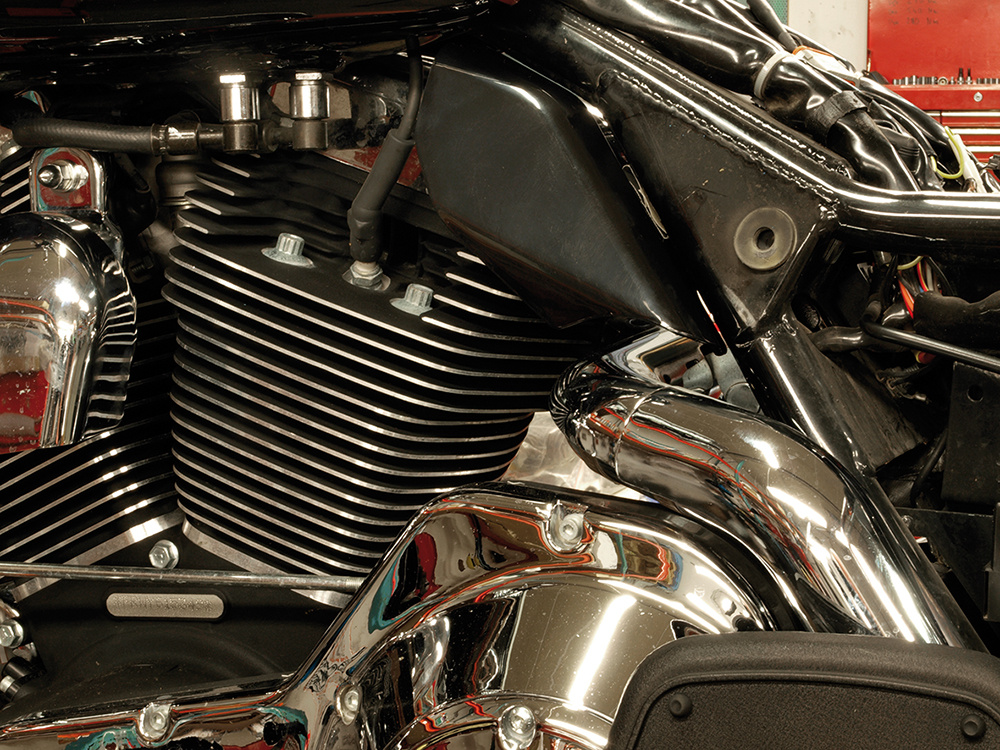 V�rmeavvisare p� ramen FLH & FLT 01-08 (ej 01-07 m. f�rar ryggst�d)