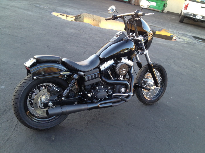 Bung King Highway Peg Crash Bar Dyna and FXR (Speed merchant skid)