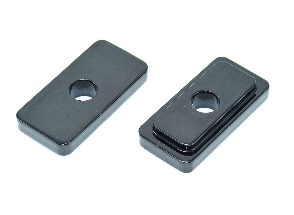 Bung King Chain / Belt Axle Adjuster Plates 04-up Sportster