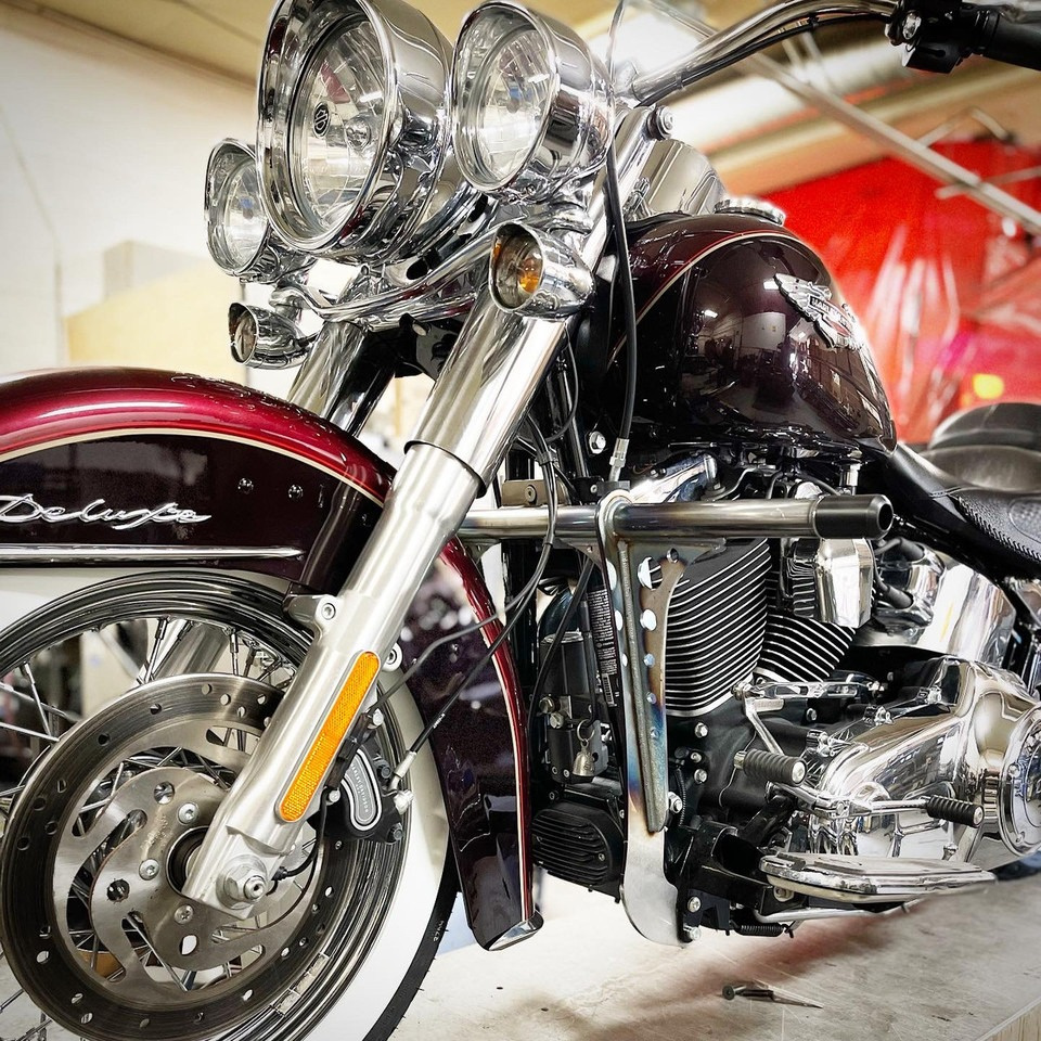 Bung King 2000-2017 Softail Crashbar