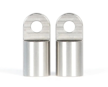 Prism Supply Sissy bar boss bung stainless