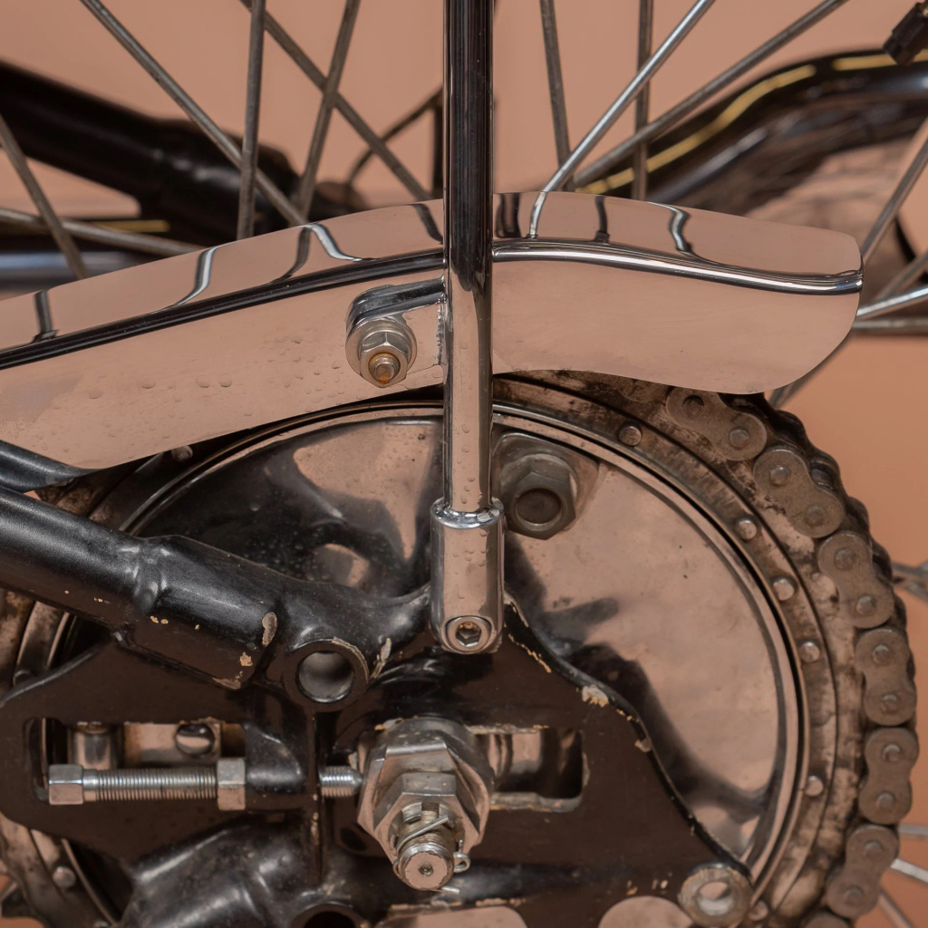 Prism Supply Sissy bar boss bung stainless