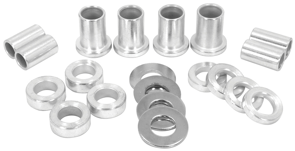 Shock absorber spacer kit (20-pieces)