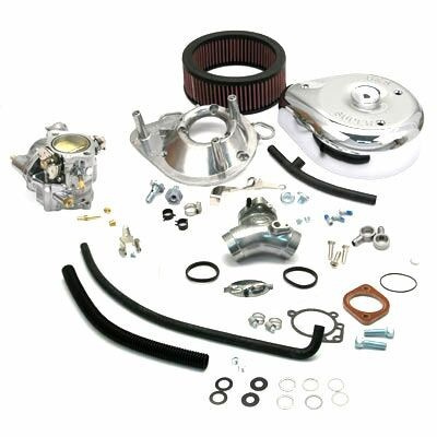 S&S Cycle Carburetor Kit Super G Teardrop Carb Kit Super G 2006 Bt