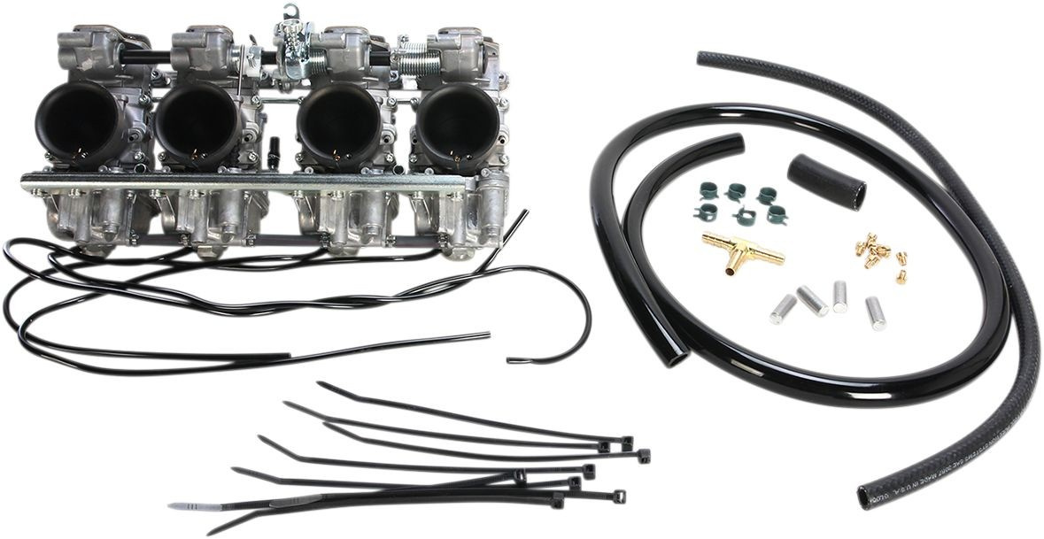 Mikuni Carburetor Rs38 4Cylinder Set Carbs Rs38 4Cyl Set