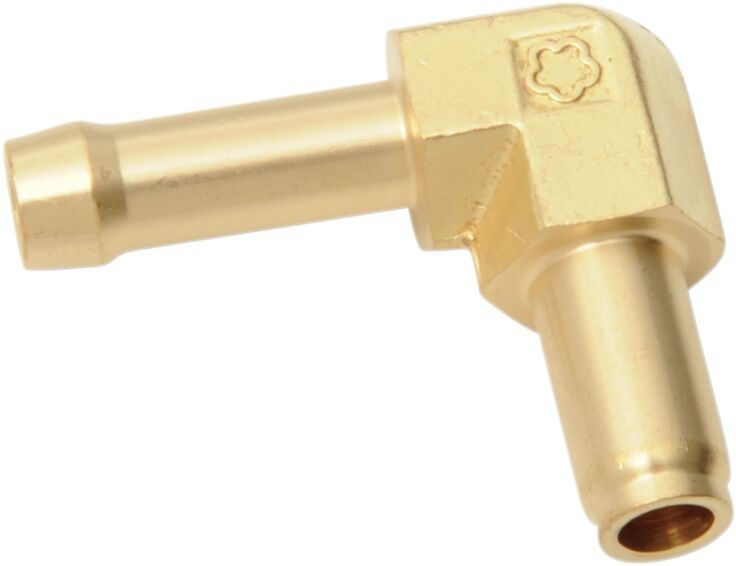 Drag Specialties Fuel Inlet Fitting Inlet Gas 76-06Keihn Carb