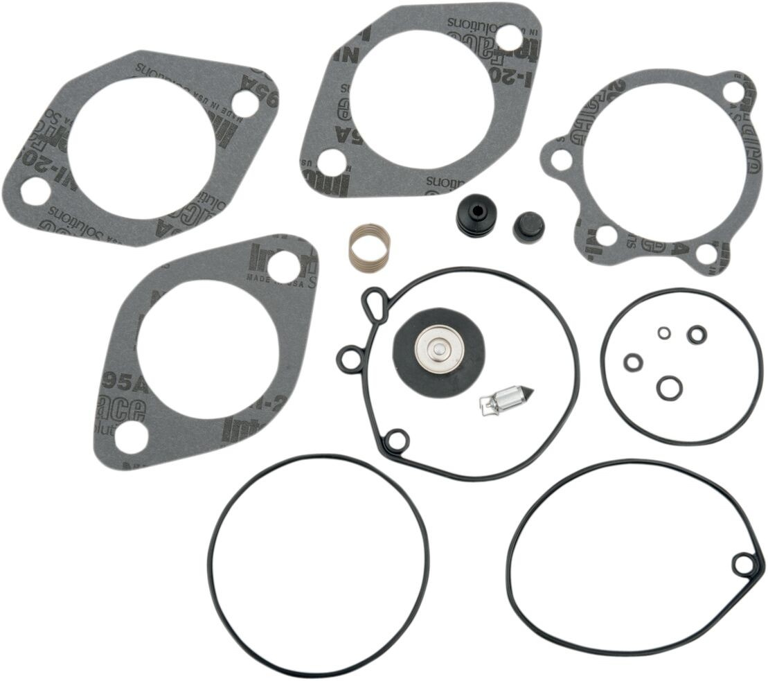 Drag Specialties Rebuild Kit For Keihin Carbs Rebuild Kt Carb 76-89Keh