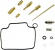 Carburator Repair Kit Repair Kit Carb Hon 400Ex