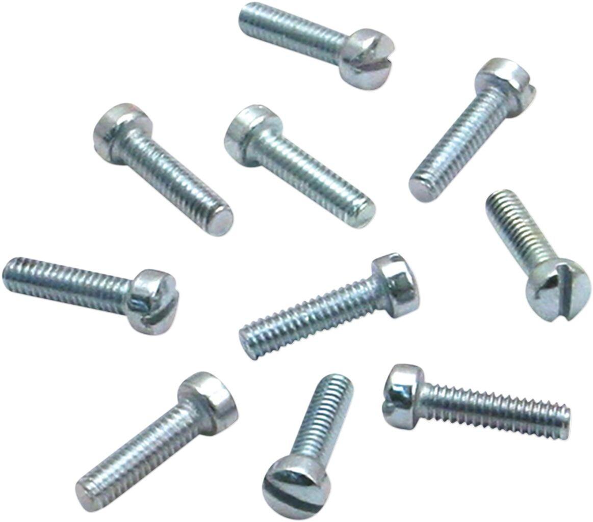 S&S Cycle Screw Asccl Pmp Adj 10Pk Screw Asccl Pmp Adj 10Pk