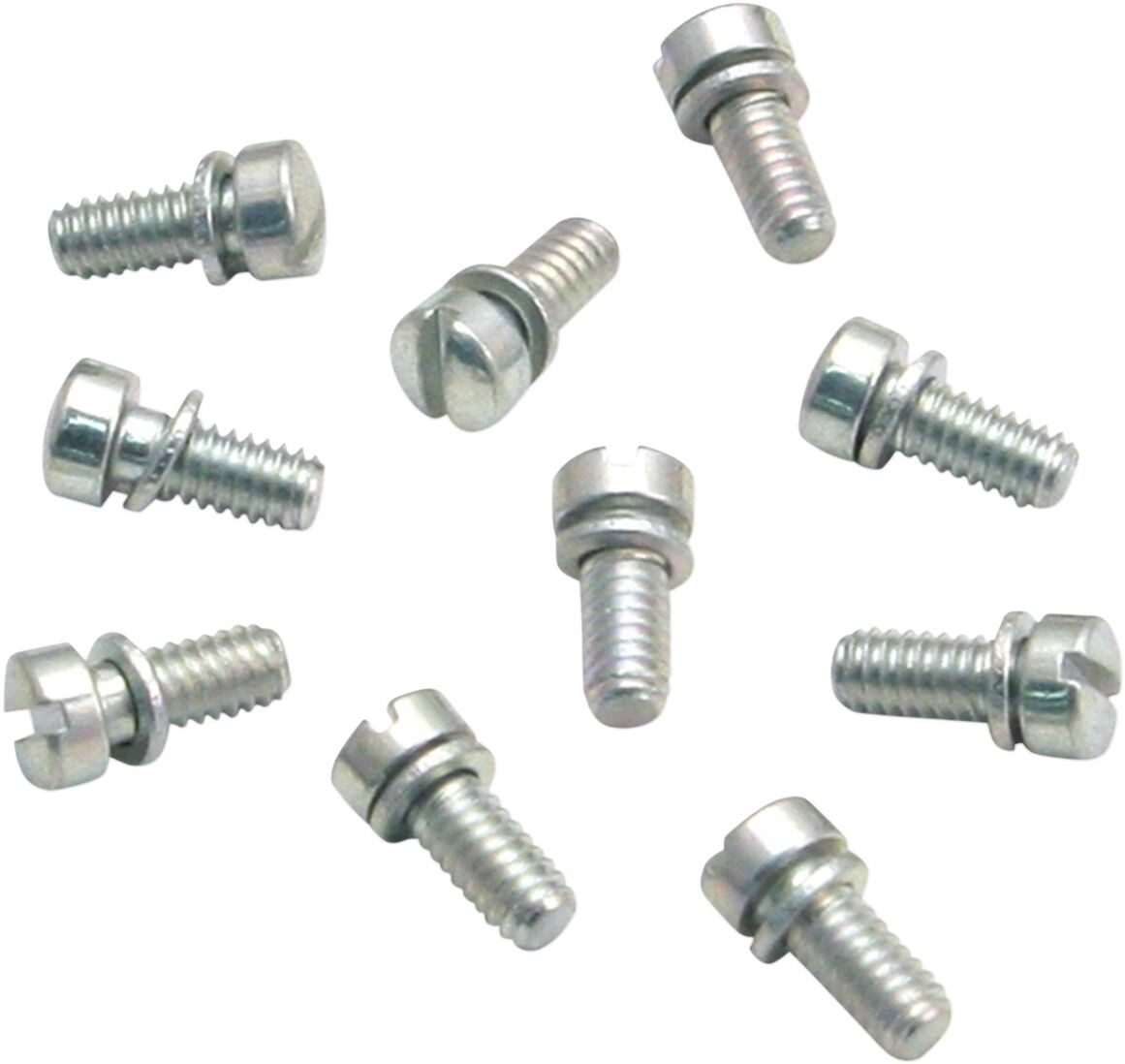 S&S Cycle Screw Accl Pmp Cap 10Pk Screw Accl Pmp Cap 10Pk