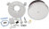 Arlen Ness Air Filter Kit Big Sucker Stage 2 Big Sckr W/Cvr 93-99Bt Ch
