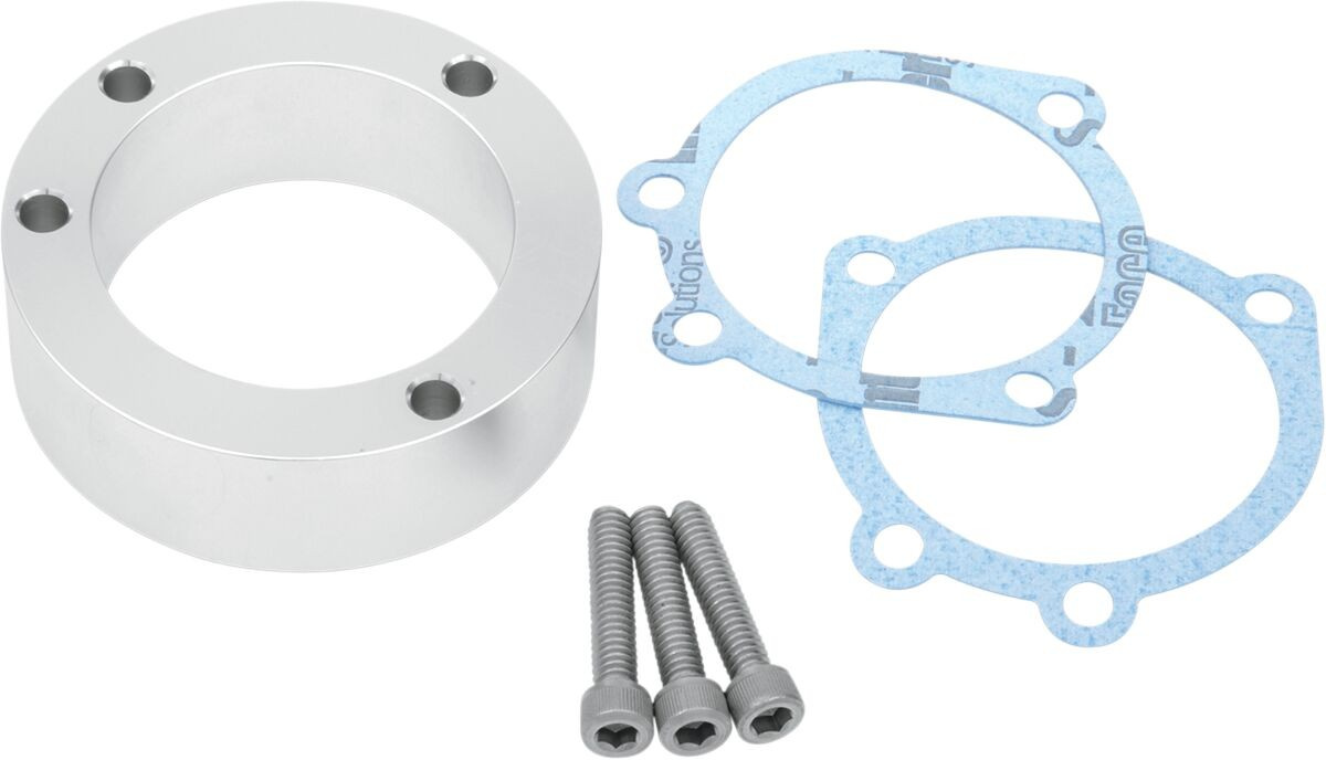 Drag Specialties Air Cleaner Adapter Adaptor Air Clnr 01-17Efi