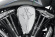 Baron Air Cleaner Kit Big Air  Pinstripe Chrome Big Air Kit P-Stp Xv16