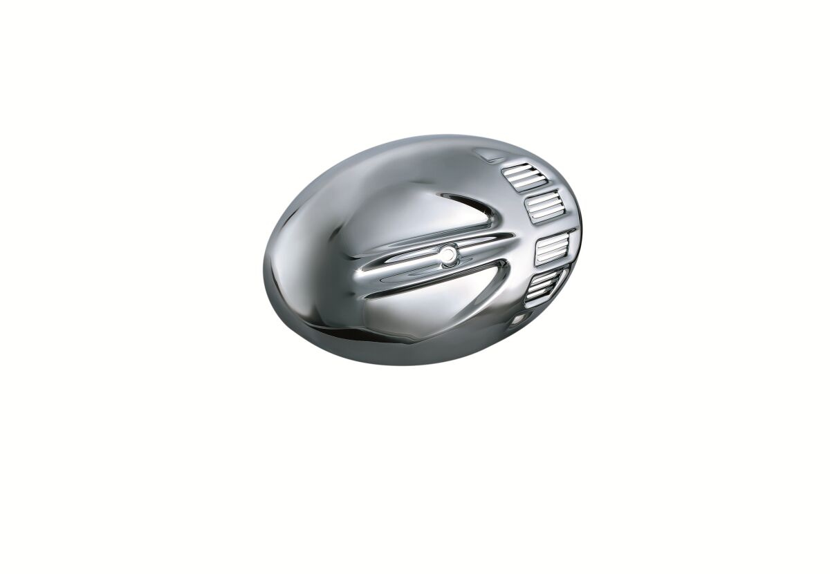 Kuryakyn Air Cleaner Cover Scarab Chrome Cover Air Clnr Scarab