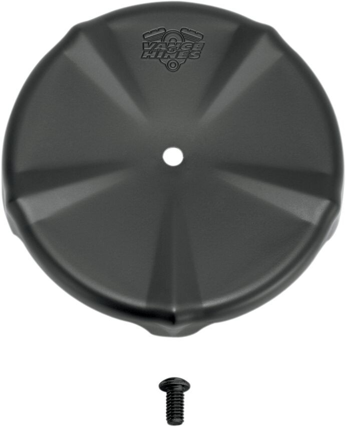 Vance & Hines Air Cleaner Cover For Vo2 Naked Skullcap Black Insert A/