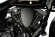 Baron Air Cleaner Kit Big Air Smooth Chrome Black Big Air Kt Sm Vn15/1
