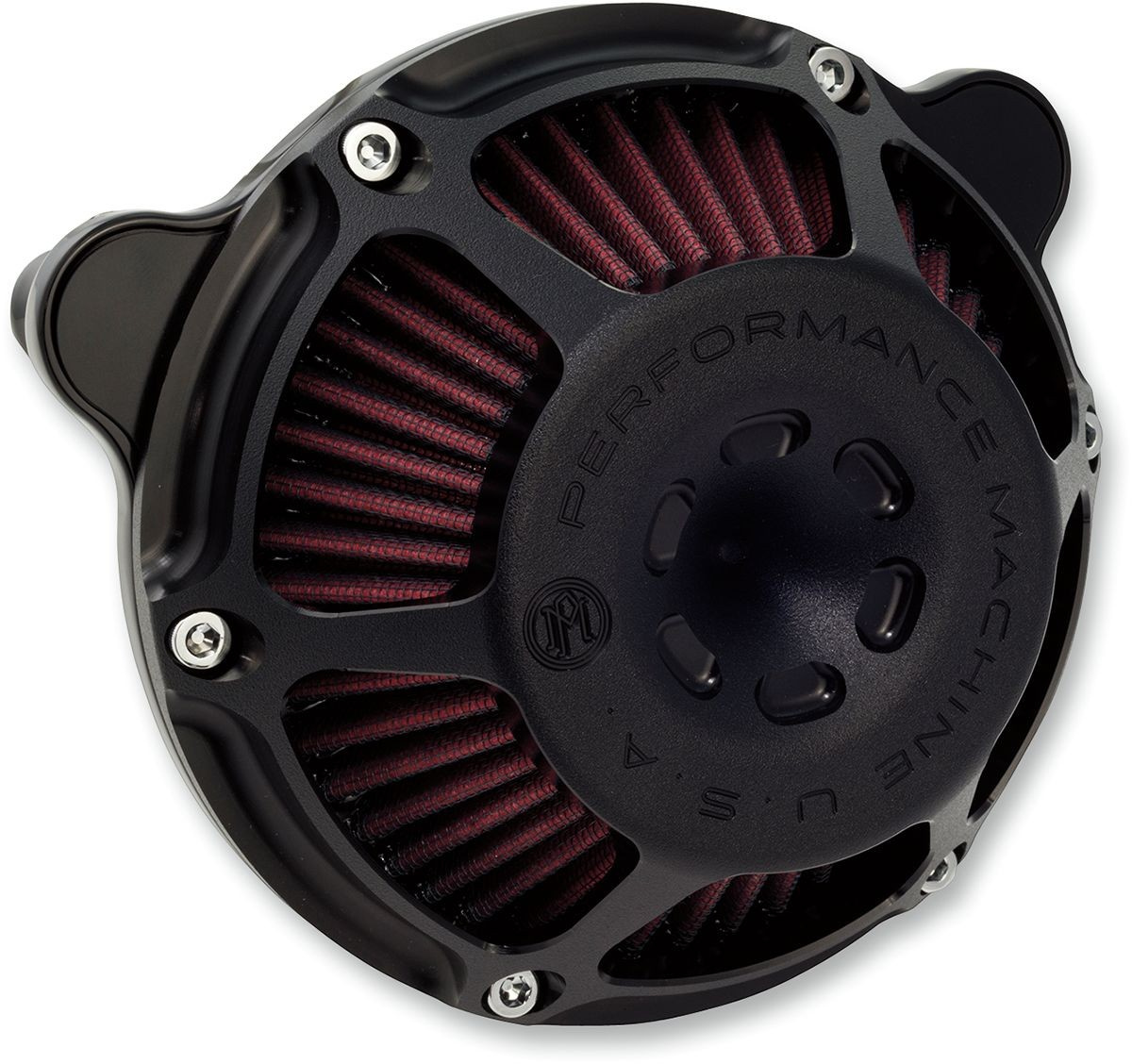 Performance Machine (Pm) Air Cleaner Max Hp Black Ops Aircleanr Maxhp
