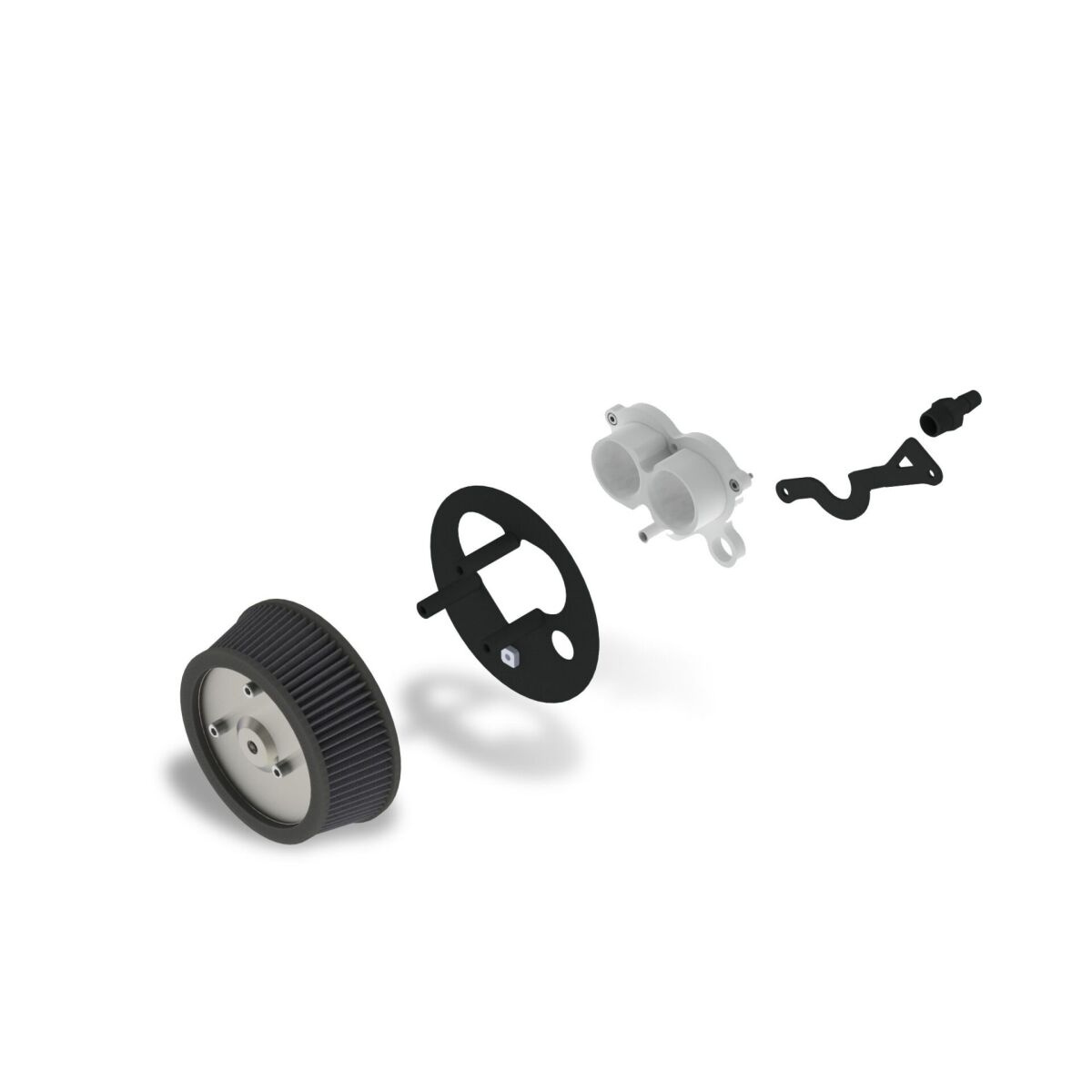 Vance & Hines Air Cleaner Vo2 Naked Intake Airkit Boltvo2Nakd