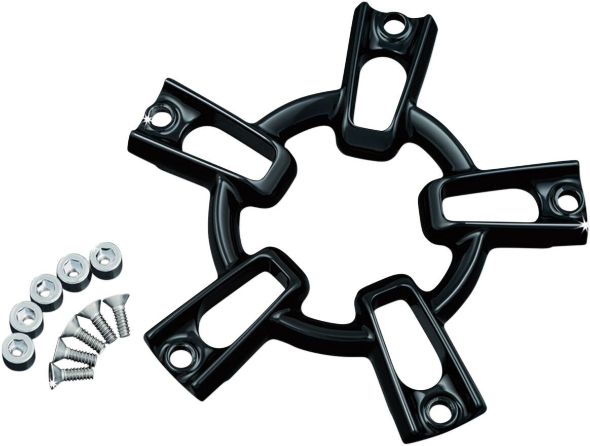 Kuryakyn Mach 2 Co-Ax Update Kit Air Cleaners  Black Co-Ax Update Kit