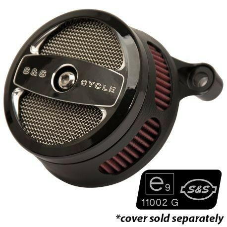 S&S Cycle Air Cleaner Kit Stealth Ec Approved (Cv) 103