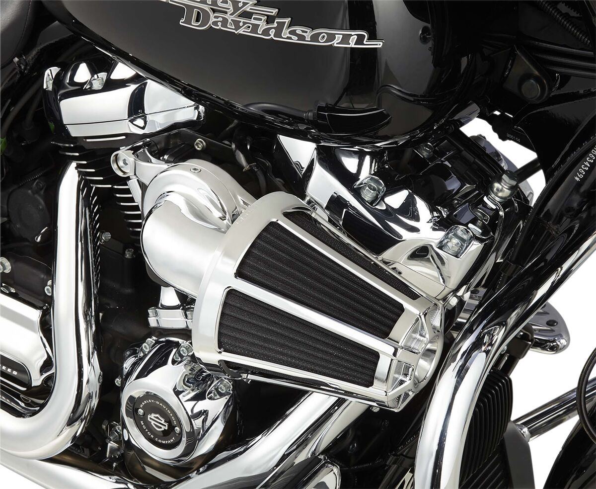 Arlen Ness Air Cleaner Kit Monster Sucker With Cover Beveled Chrome Ai