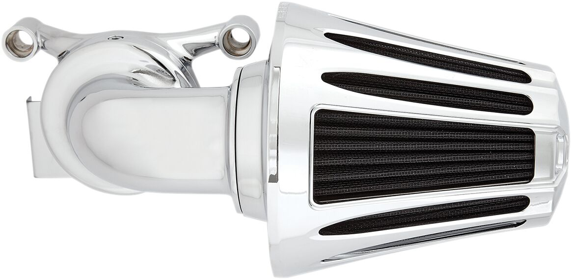 Arlen Ness Air Cleaner Kit Monster Sucker With Cover Deep Cut Chrome A