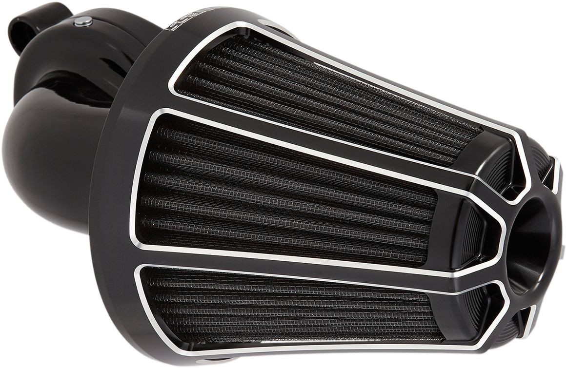 Arlen Ness Air Cleaner Kit Monster Sucker With Cover Beveled Black Air