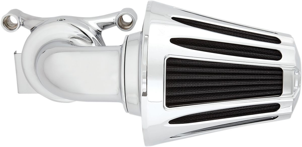 Arlen Ness Air Cleaner Kit Monster Sucker With Cover Deep Cut Chrome A