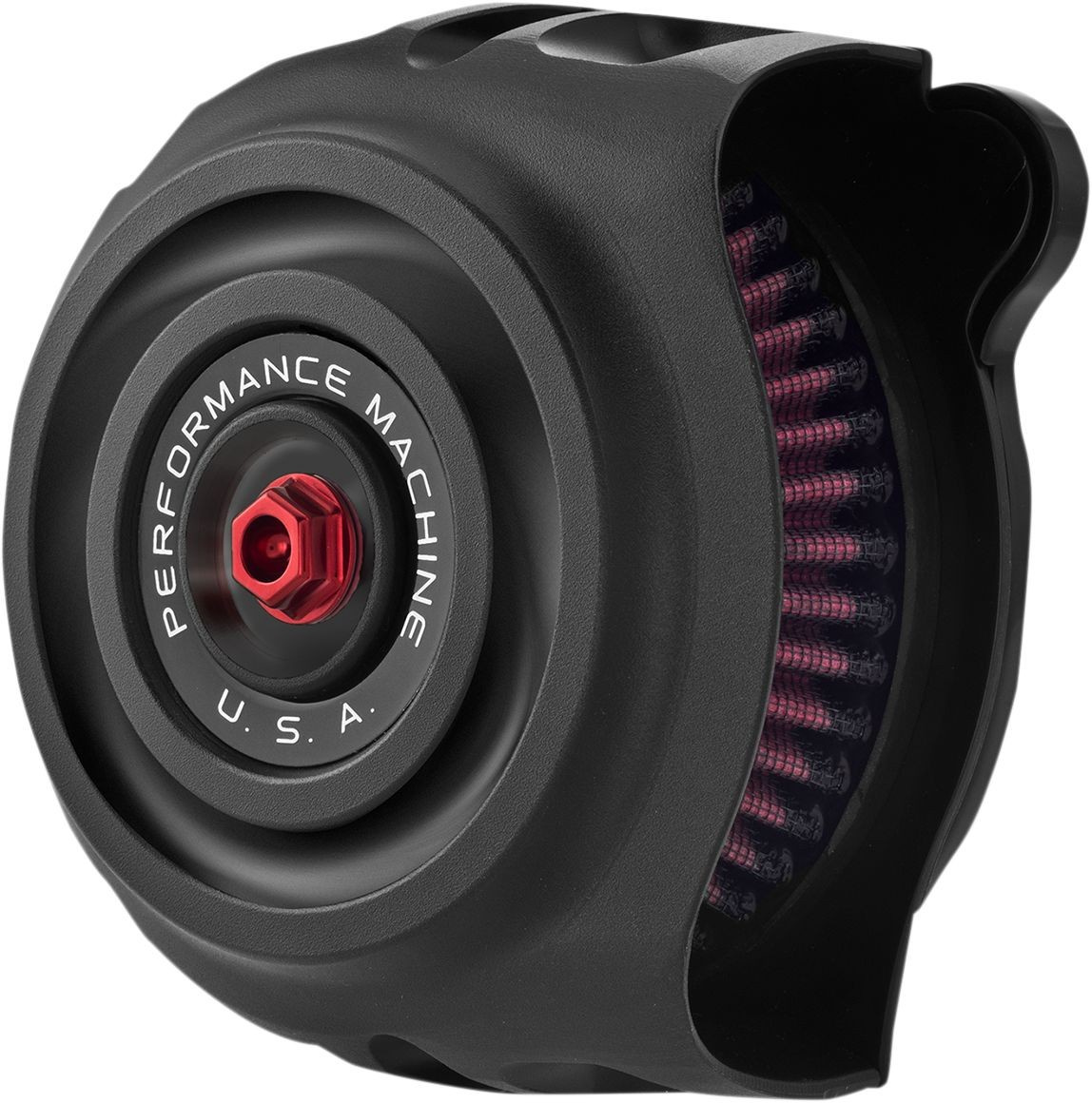 Performance Machine (Pm) Air Cleaner Vintage Black Ops Air Cleaner Vin