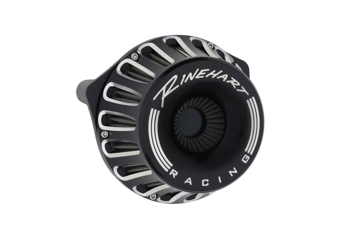 Rinehart Racing Air Cleaner Inverted Moto Series Black For M8 Air Cln