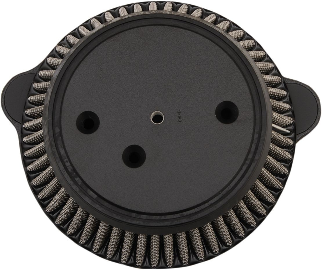 La Choppers Air Cleaner Kit M8 W/O Cover Black Air Clnr M8 Supair St