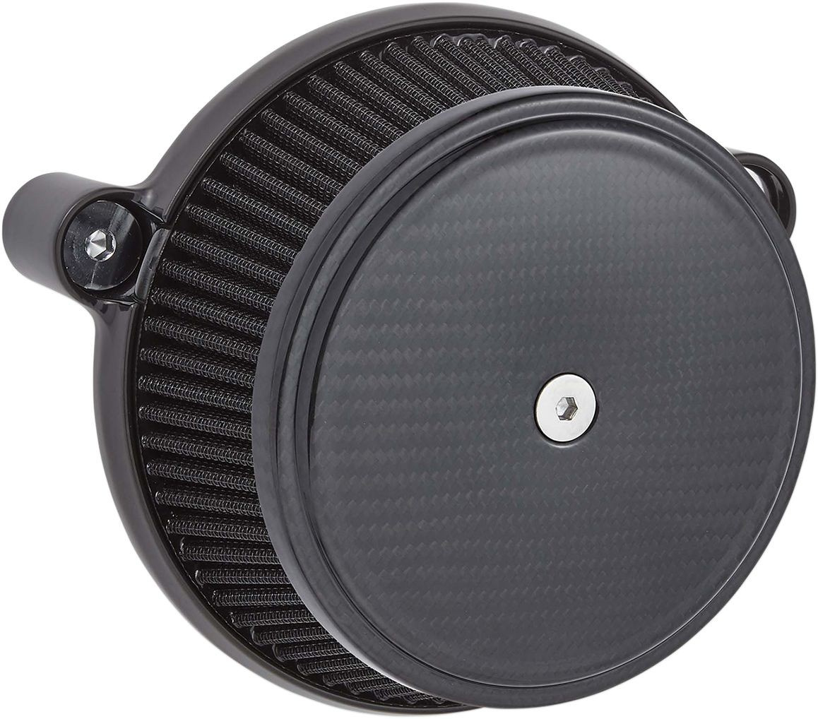 Arlen Ness Air Cleaner Cover Big Sucker Carbon Big Sucker Stage 1 - M8