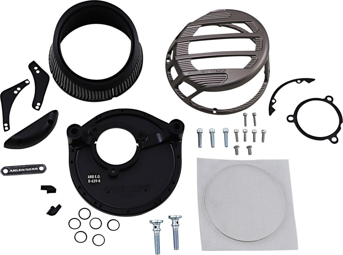 Arlen Ness  Air Cleaner - Sidekick - M8 17