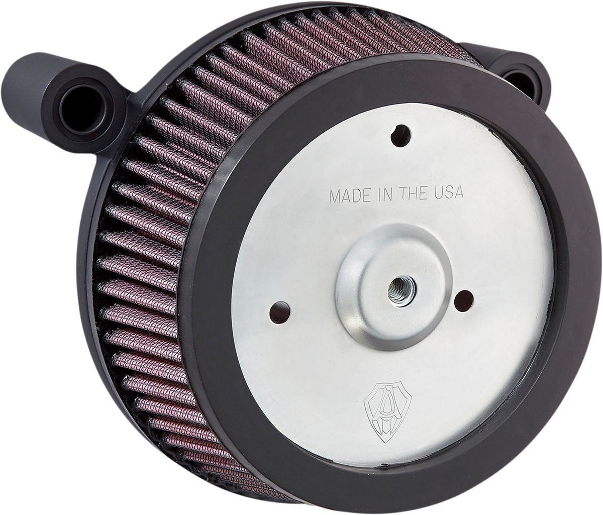 Arlen Ness Air Cln Bg Sckr Stg1 Bk Big Sucker Stage 1 - Flt 08-16