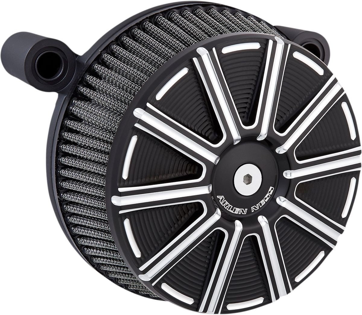 Arlen Ness Air Cln Syn Sckr Stg1 10G Air Cleaner - 10 Gauge - Tc 00