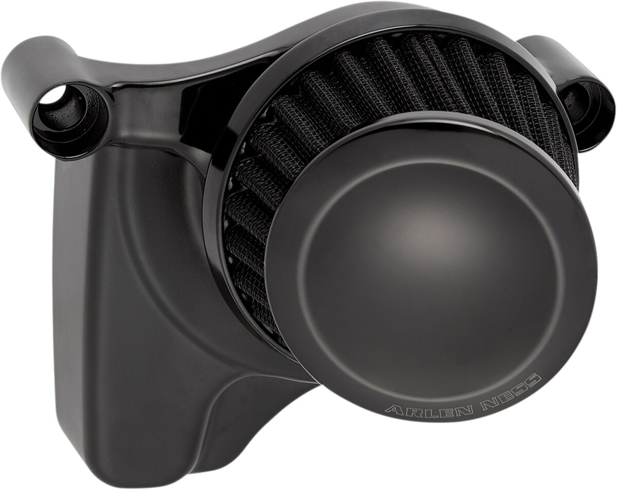 Arlen Ness Air Cleaner Kt 22Strk Blk Air Cleaner - Mini 22 - M8 17-