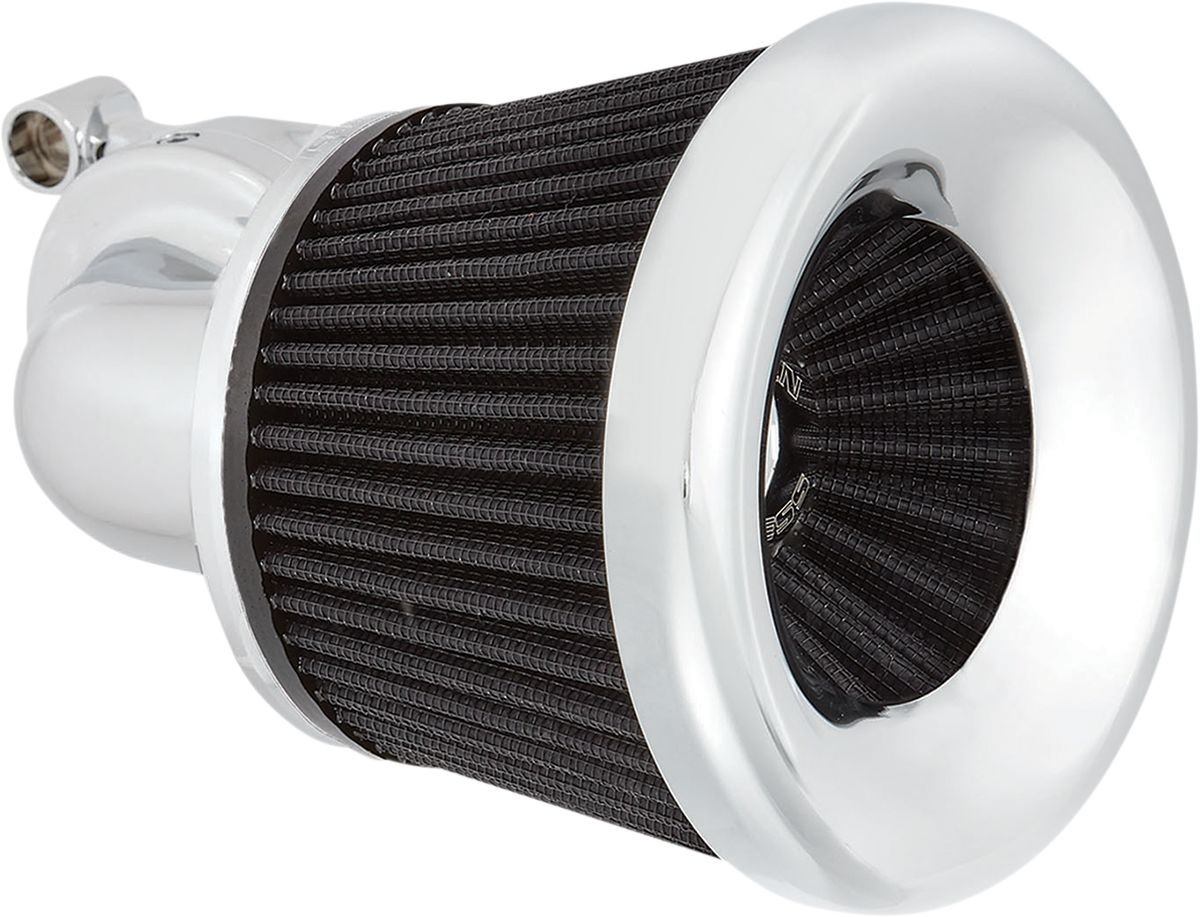 Arlen Ness Air Cleaner Kt Vel90 Chr Air Cleaner - Velocity 90 - M8
