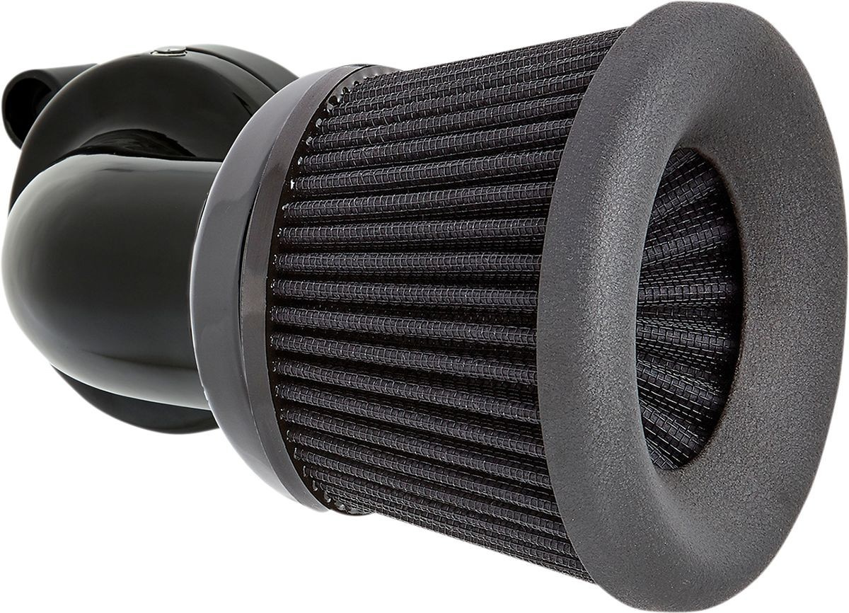 Arlen Ness Air Cleaner Kt Vel90 Blk Air Cleaner - Velocity 90 - Fl