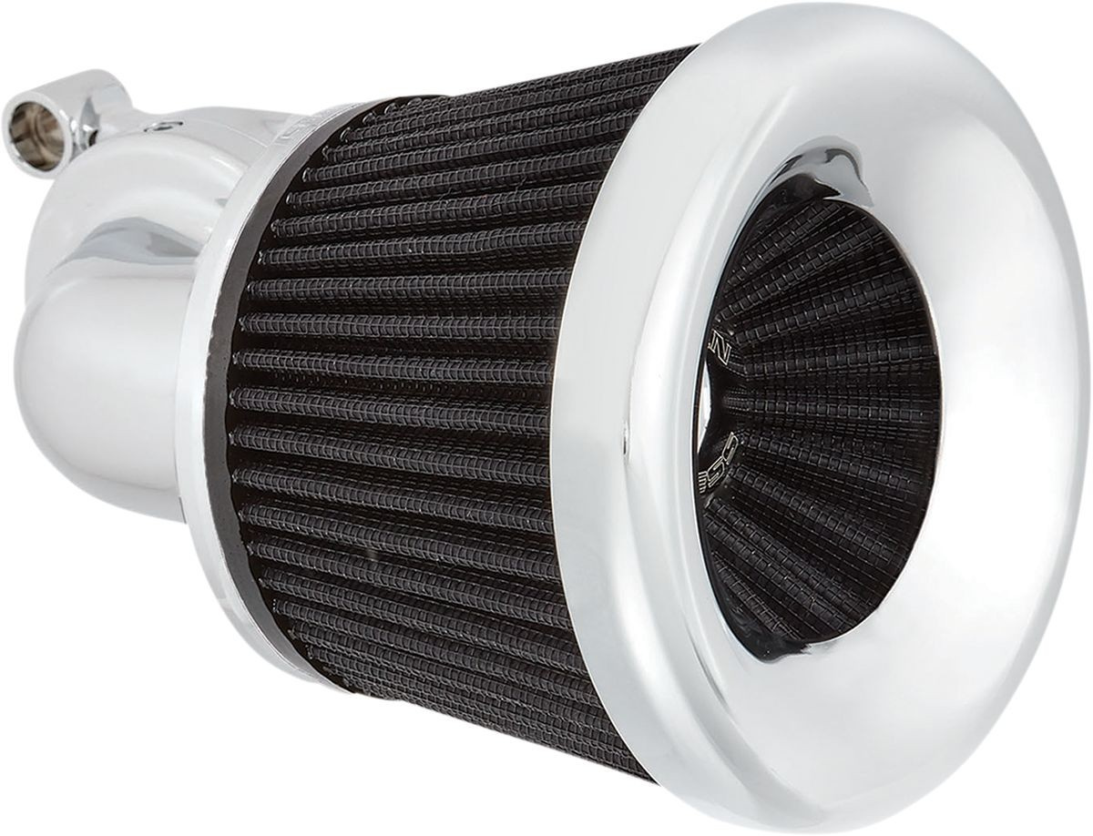Arlen Ness Air Cleaner Kt Vel90 Chr Air Cleaner - Velocity 90 - Fl