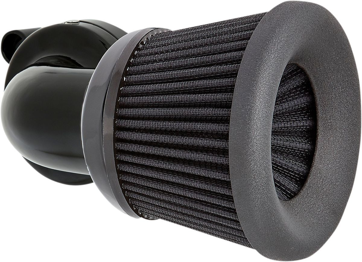 Arlen Ness Air Cleaner Kt Vel90 Blk Air Cleaner - Velocity 90 - Xl
