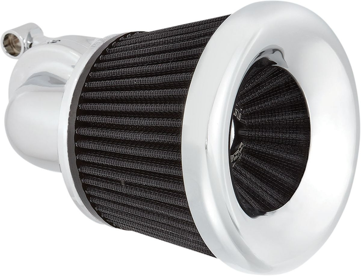 Arlen Ness Air Cleaner Kt Vel90 Chr Air Cleaner - Velocity 90 - Xl