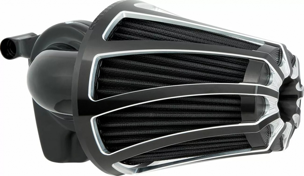 Arlen Ness Monster Drifter Air Cleaner - Black Air Cleaner - Drift Mon