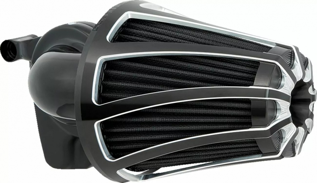 Arlen Ness Monster Drifter Air Cleaner - Black Air Cleaner - Drift Mon
