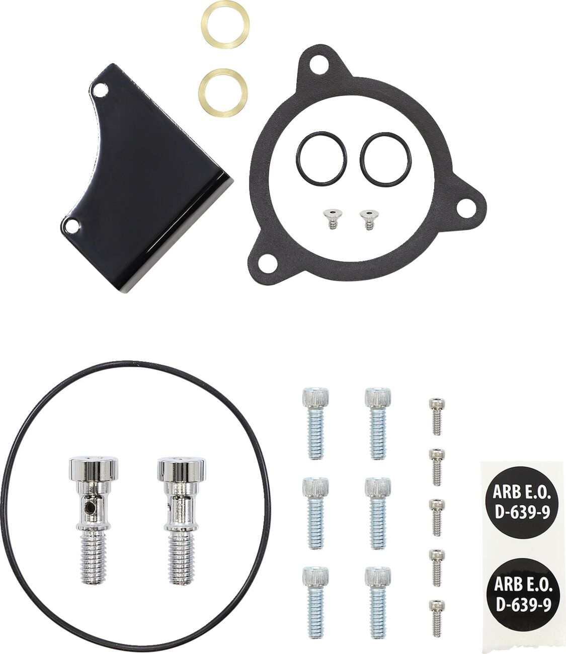 Arlen Ness Monster Drifter Air Cleaner - All Black Air Cleaner - Drift