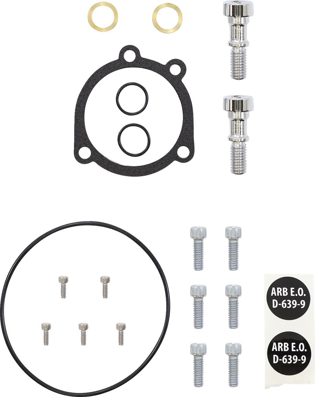 Arlen Ness Monster Drifter Air Cleaner - All Black Air Cleaner - Drift