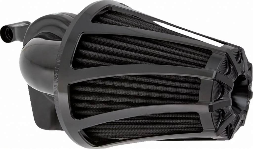 Arlen Ness Monster Drifter Air Cleaner - All Black Air Cleaner - Drift